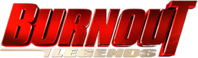 Burnout Legends title screen for Nintendo DS